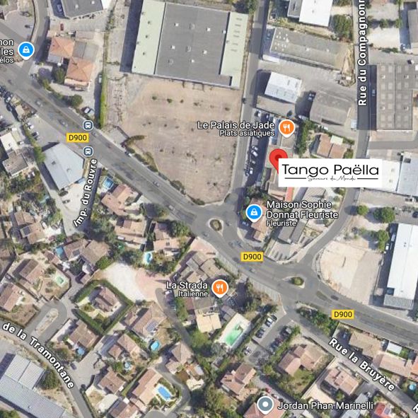 Adresse Tango Paella Les Angles